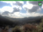 Archiv Foto Webcam Ilmenau - Blick auf Manebach 11:00