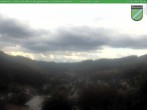 Archiv Foto Webcam Ilmenau - Blick auf Manebach 17:00