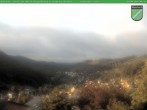 Archiv Foto Webcam Ilmenau - Blick auf Manebach 05:00