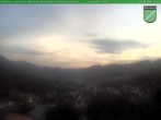 Archiv Foto Webcam Ilmenau - Blick auf Manebach 19:00