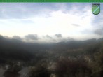 Archiv Foto Webcam Ilmenau - Blick auf Manebach 07:00