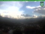 Archiv Foto Webcam Ilmenau - Blick auf Manebach 17:00