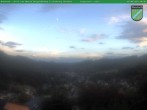Archiv Foto Webcam Ilmenau - Blick auf Manebach 19:00