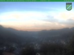 Archiv Foto Webcam Ilmenau - Blick auf Manebach 04:00