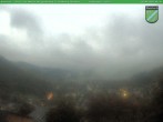 Archiv Foto Webcam Ilmenau - Blick auf Manebach 03:00