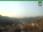 Archiv Foto Webcam Ilmenau - Blick auf Manebach 05:00