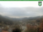 Archiv Foto Webcam Ilmenau - Blick auf Manebach 07:00