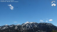 Archived image Webcam Schwangau: View to the Tegelberg 13:00