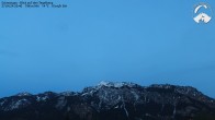 Archived image Webcam Schwangau: View to the Tegelberg 19:00