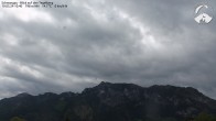 Archived image Webcam Schwangau: View to the Tegelberg 09:00