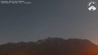 Archived image Webcam Schwangau: View to the Tegelberg 01:00