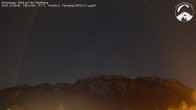 Archived image Webcam Schwangau: View to the Tegelberg 23:00