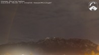 Archiv Foto Webcam Schwangau: Tegelberg-Blick 19:00