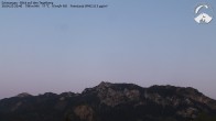 Archiv Foto Webcam Schwangau: Tegelberg-Blick 19:00