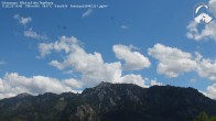 Archiv Foto Webcam Schwangau: Tegelberg-Blick 13:00