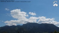 Archiv Foto Webcam Schwangau: Tegelberg-Blick 11:00