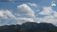 Archiv Foto Webcam Schwangau: Tegelberg-Blick 13:00