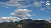 Archived image Webcam Schwangau: View to the Tegelberg 17:00