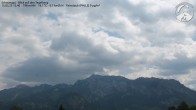 Archiv Foto Webcam Schwangau: Tegelberg-Blick 11:00