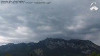 Archiv Foto Webcam Schwangau: Tegelberg-Blick 13:00