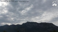 Archiv Foto Webcam Schwangau: Tegelberg-Blick 07:00