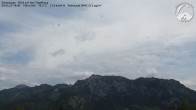 Archiv Foto Webcam Schwangau: Tegelberg-Blick 13:00