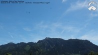 Archiv Foto Webcam Schwangau: Tegelberg-Blick 11:00