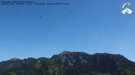 Archiv Foto Webcam Schwangau: Tegelberg-Blick 13:00