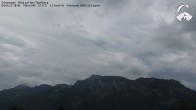 Archiv Foto Webcam Schwangau: Tegelberg-Blick 17:00