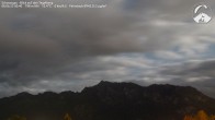 Archiv Foto Webcam Schwangau: Tegelberg-Blick 23:00