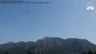 Archiv Foto Webcam Schwangau: Tegelberg-Blick 13:00