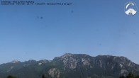 Archiv Foto Webcam Schwangau: Tegelberg-Blick 15:00