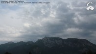 Archiv Foto Webcam Schwangau: Tegelberg-Blick 17:00