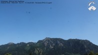 Archiv Foto Webcam Schwangau: Tegelberg-Blick 13:00