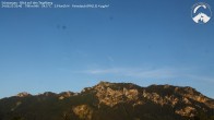 Archiv Foto Webcam Schwangau: Tegelberg-Blick 19:00