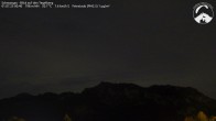 Archiv Foto Webcam Schwangau: Tegelberg-Blick 23:00