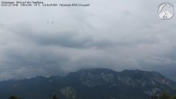 Archiv Foto Webcam Schwangau: Tegelberg-Blick 13:00
