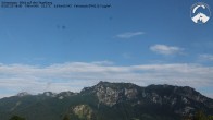 Archiv Foto Webcam Schwangau: Tegelberg-Blick 17:00
