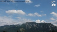 Archiv Foto Webcam Schwangau: Tegelberg-Blick 15:00