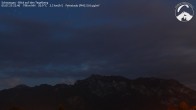 Archiv Foto Webcam Schwangau: Tegelberg-Blick 21:00