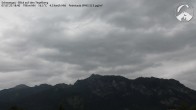 Archiv Foto Webcam Schwangau: Tegelberg-Blick 17:00