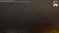 Archiv Foto Webcam Schwangau: Tegelberg-Blick 23:00