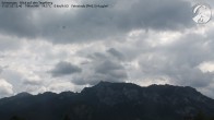 Archiv Foto Webcam Schwangau: Tegelberg-Blick 11:00