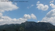 Archiv Foto Webcam Schwangau: Tegelberg-Blick 13:00