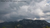 Archiv Foto Webcam Schwangau: Tegelberg-Blick 17:00