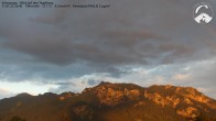 Archiv Foto Webcam Schwangau: Tegelberg-Blick 19:00
