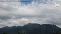 Archiv Foto Webcam Schwangau: Tegelberg-Blick 13:00