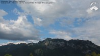 Archiv Foto Webcam Schwangau: Tegelberg-Blick 17:00