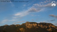 Archiv Foto Webcam Schwangau: Tegelberg-Blick 19:00