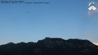 Archiv Foto Webcam Schwangau: Tegelberg-Blick 19:00